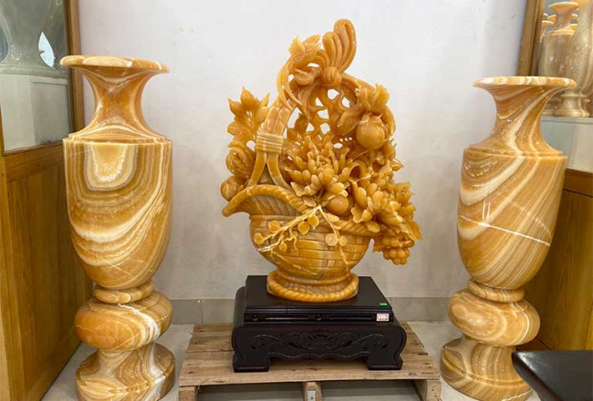 Lục bình đá tự nhiên