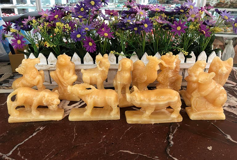 Tượng linh vật 12 con giáp sẽ tiếp thêm nhiều năng lượng, thúc đẩy cùng nhau phát triển